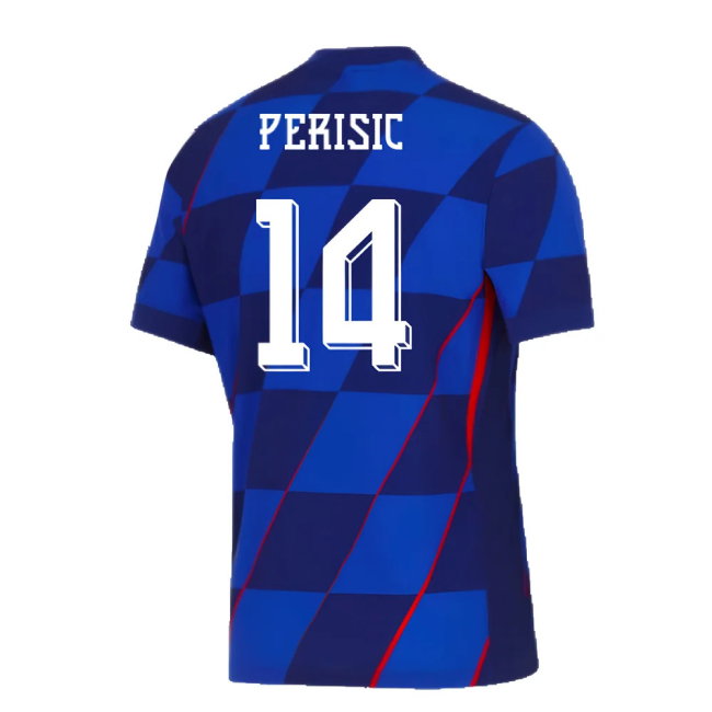 2024-2025 Croatia Away Shirt (Perisic 14)