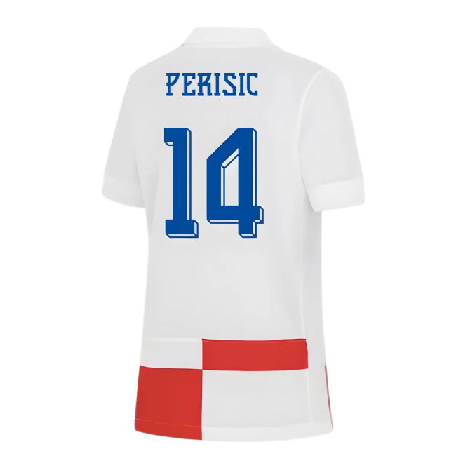 2024-2025 Croatia Home Shirt (Kids) (Perisic 14)