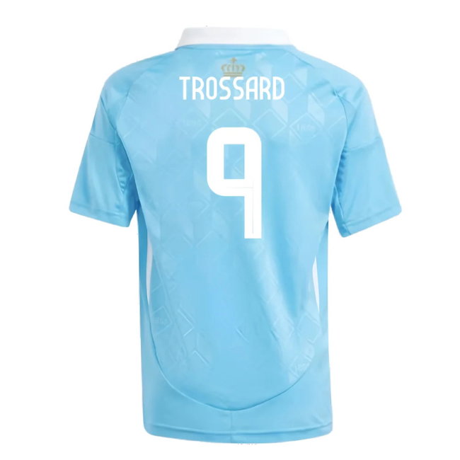 2024-2025 Belgium Away Shirt (Kids) (Trossard 9)