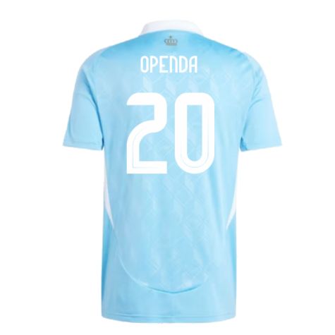 2024-2025 Belgium Away Shirt (Openda 20)