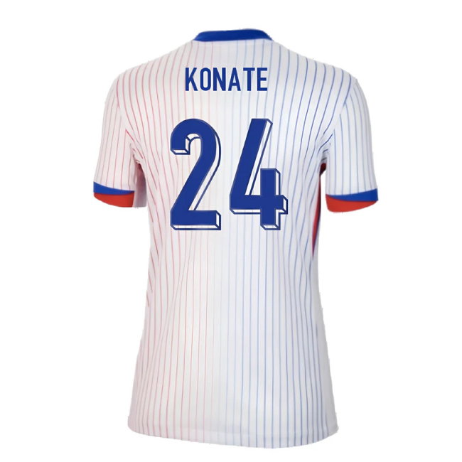 2024-2025 France Away Shirt (Womens) (Konate 24)