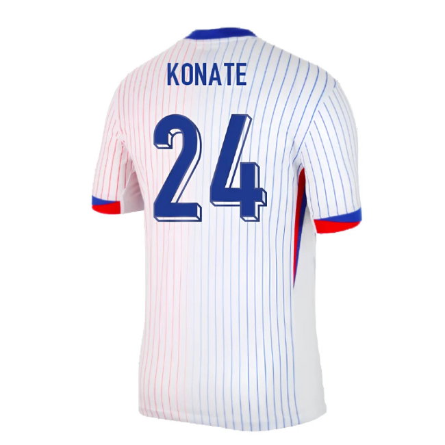 2024-2025 France Away Shirt (Konate 24)