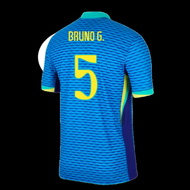 2024-2025 Brazil Away Dri-Fit ADV Match Shirt (Bruno G. 5)