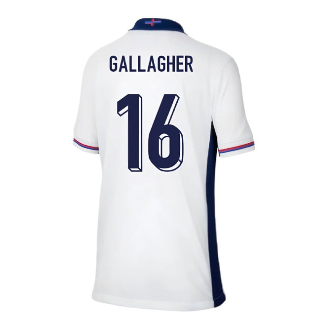 2024-2025 England Home Shirt (Kids) (Gallagher 16)