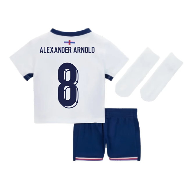 2024-2025 England Home Baby Kit (Alexander Arnold 8)