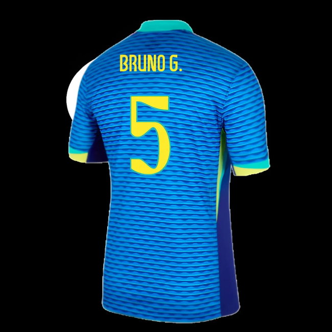 2024-2025 Brazil Away Shirt (Bruno G. 5)