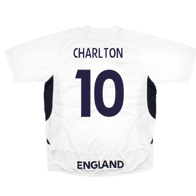 England 2005-07 Umbro Training Shirt (L) (Mint) (Charlton 10)