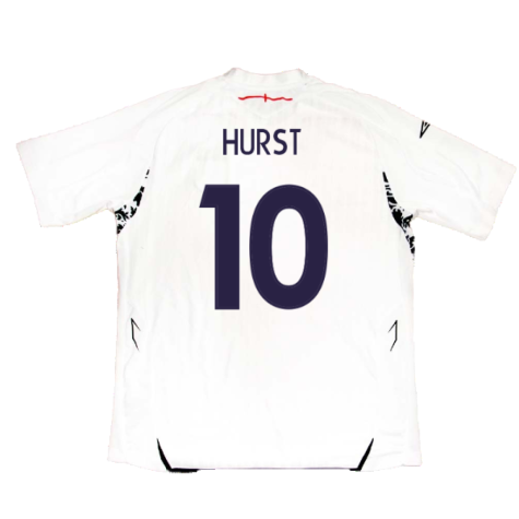 England 2007-09 Home Shirt (XLB) (Fair) (Hurst 10)