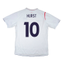 England 2005-2007 Home Shirt (XXL) (Excellent) (Hurst 10)