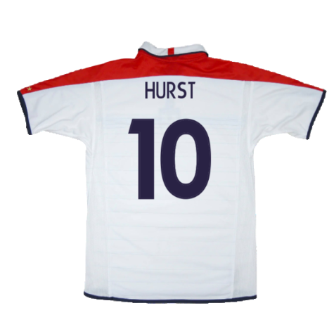 England 2003-05 Home Shirt (XXL) (Very Good) (Hurst 10)