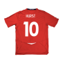 England 2008-10 Away Shirt ((Good) L) (Hurst 10)