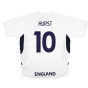 England 2005-07 Umbro Training Shirt (L) (Mint) (Hurst 10)
