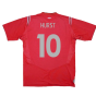England 2004-06 Away Shirt (Very Good) (Hurst 10)