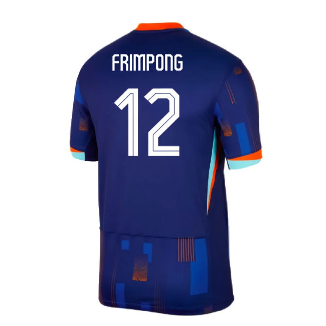 2024-2025 Netherlands Away Shirt (Frimpong 12)