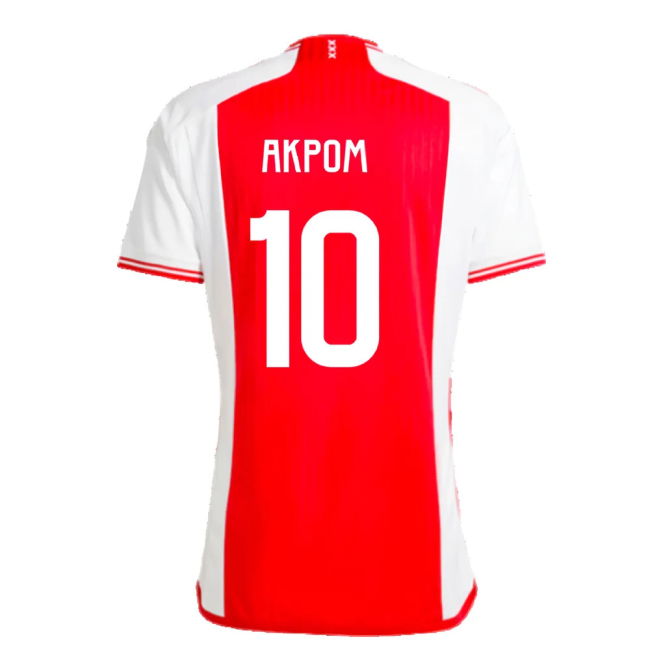 2023-2024 Ajax Home Shirt (Akpom 10)