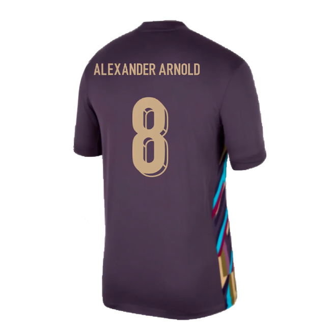 2024-2025 England Away Shirt (Alexander Arnold 8)