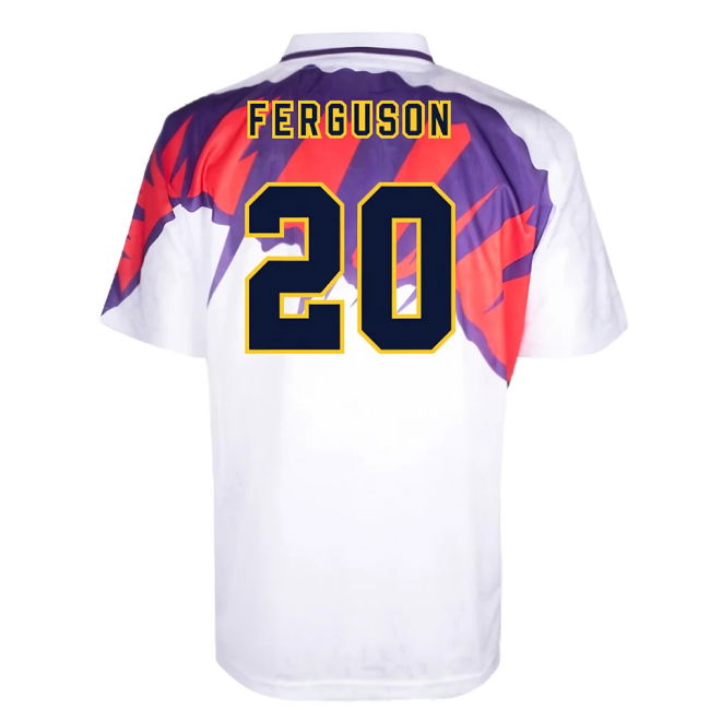 Scotland 1992 Away Retro Shirt (Ferguson 20)