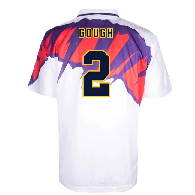 Scotland 1992 Away Retro Shirt (Gough 2)