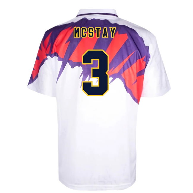 Scotland 1992 Away Retro Shirt (McStay 3)