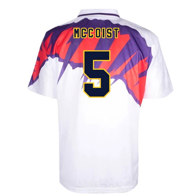 Scotland 1992 Away Retro Shirt (Mccoist 5)