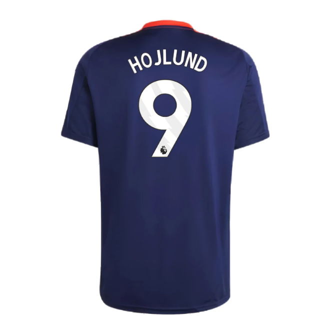 2024-2025 Man Utd Training Jersey (Night Indigo) (Hojlund 9)