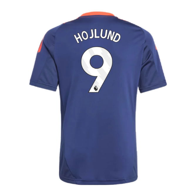 2024-2025 Man Utd Training Jersey (Night Indigo) - Kids (Hojlund 9)
