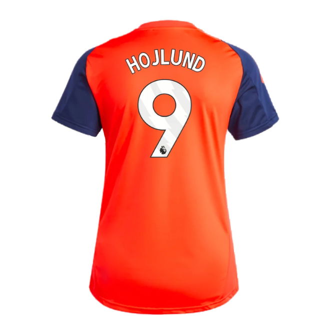 2024-2025 Man Utd Training Jersey (Red) - Womens (Hojlund 9)