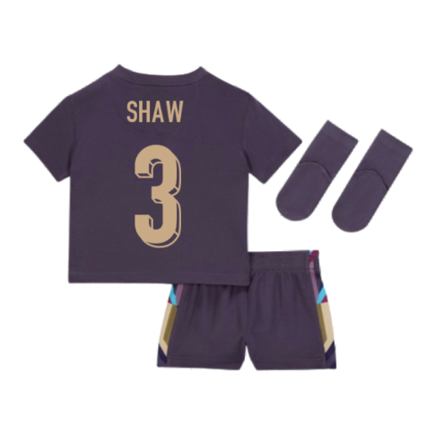 2024-2025 England Away Baby Kit (Shaw 3)
