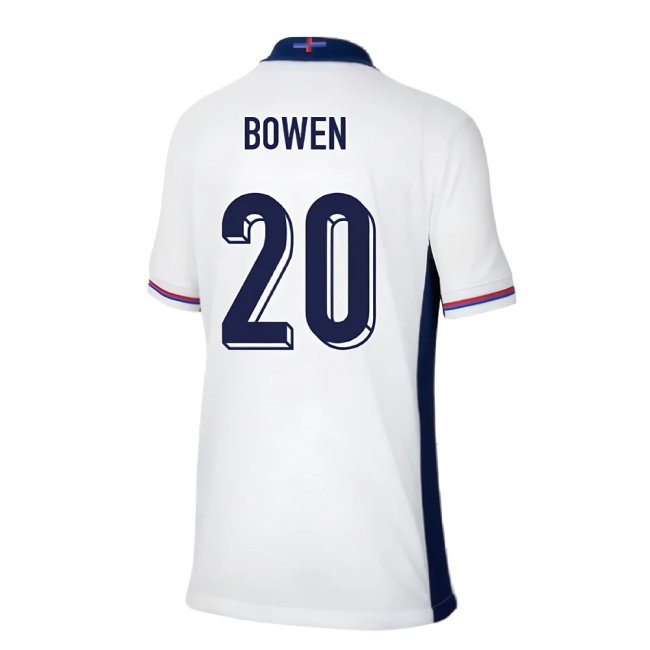 2024-2025 England Home Shirt (Kids) (Bowen 20)
