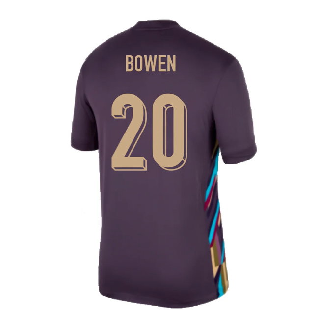2024-2025 England Away Shirt (Bowen 20)