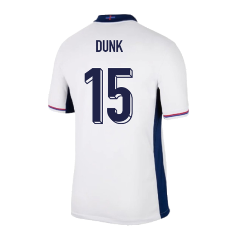 2024-2025 England Home Shirt (Dunk 15)