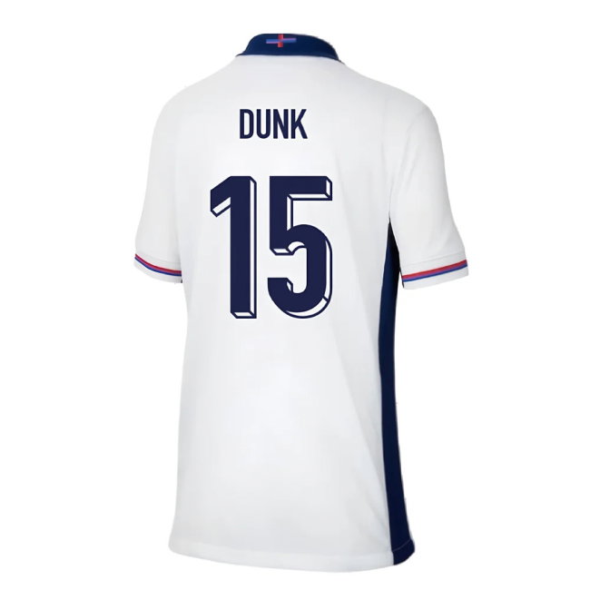 2024-2025 England Home Shirt (Kids) (Dunk 15)