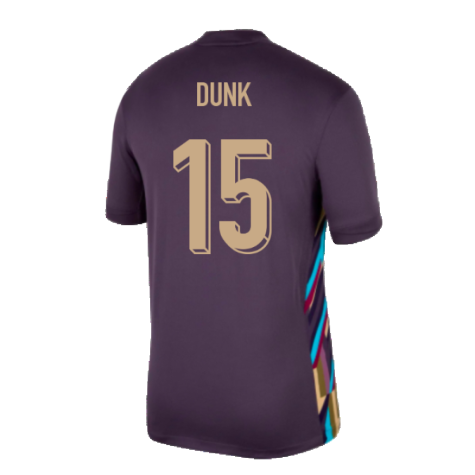 2024-2025 England Away Shirt (Dunk 15)