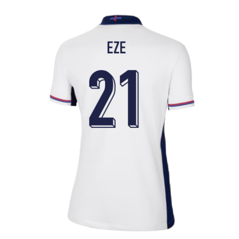 2024-2025 England Home Shirt (Womens) (Eze 21)