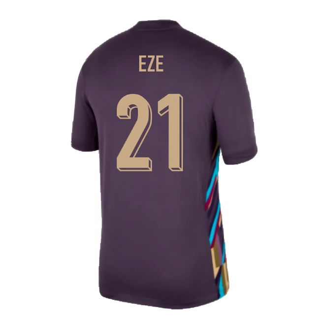 2024-2025 England Away Shirt (Eze 21)