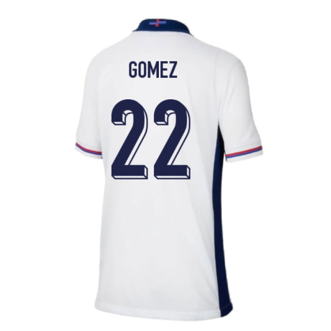 2024-2025 England Home Shirt (Kids) (Gomez 22)