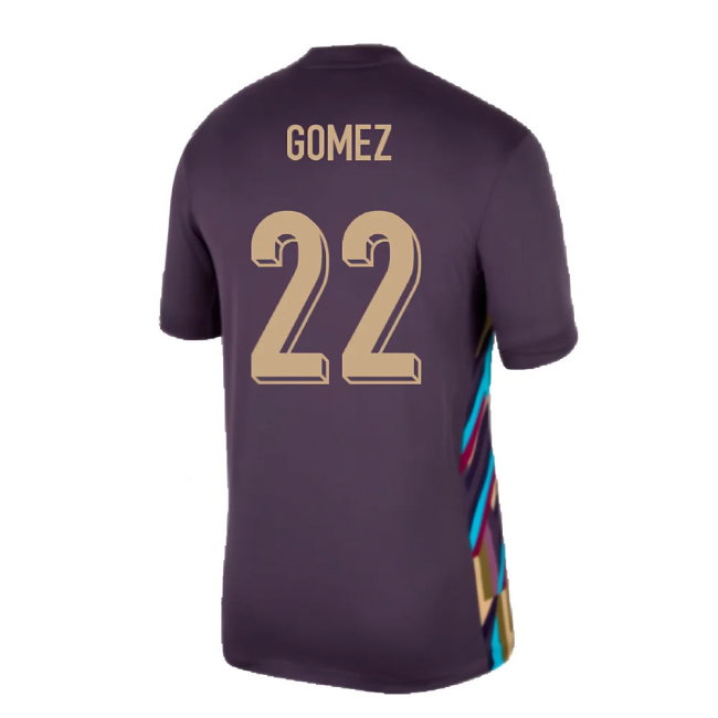 2024-2025 England Away Shirt (Gomez 22)