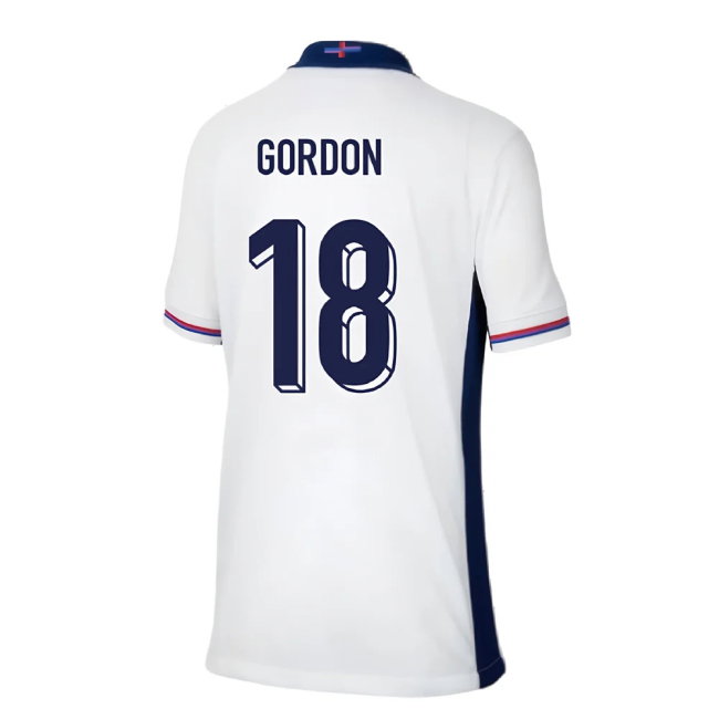 2024-2025 England Home Shirt (Kids) (Gordon 18)