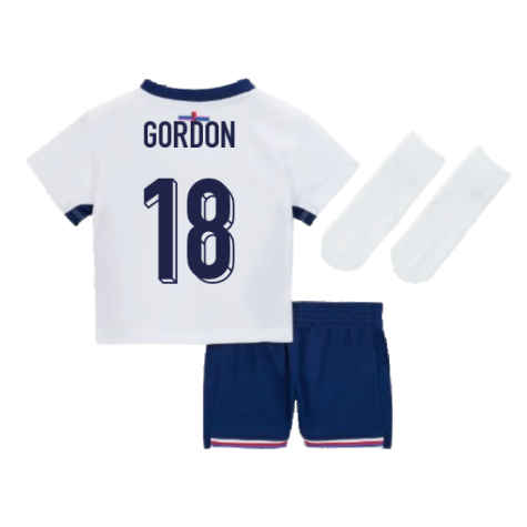 2024-2025 England Home Baby Kit (Gordon 18)