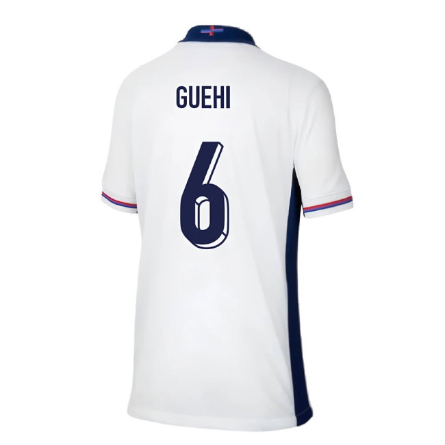 2024-2025 England Home Shirt (Kids) (Guehi 6)