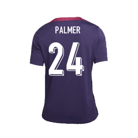 2024-2025 England Strike Training Shirt (Purple Ink) (Palmer 24)