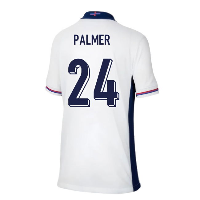 2024-2025 England Home Shirt (Kids) (Palmer 24)