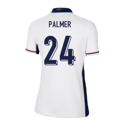 2024-2025 England Home Shirt (Womens) (Palmer 24)