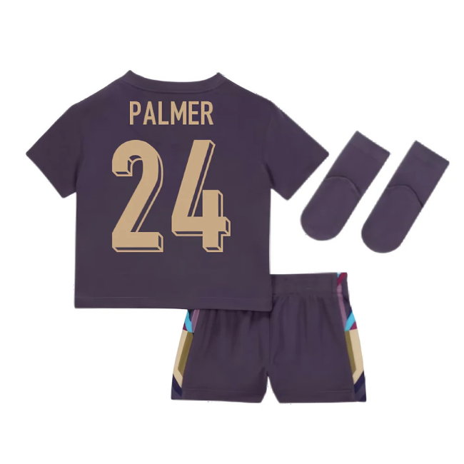 2024-2025 England Away Baby Kit (Palmer 24)