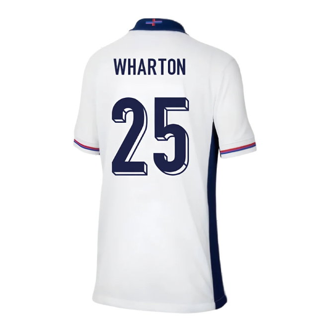 2024-2025 England Home Shirt (Kids) (Wharton 25)