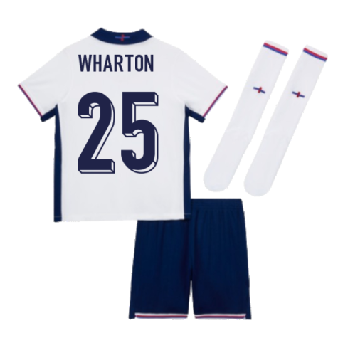 2024-2025 England Home Mini Kit (Wharton 25)