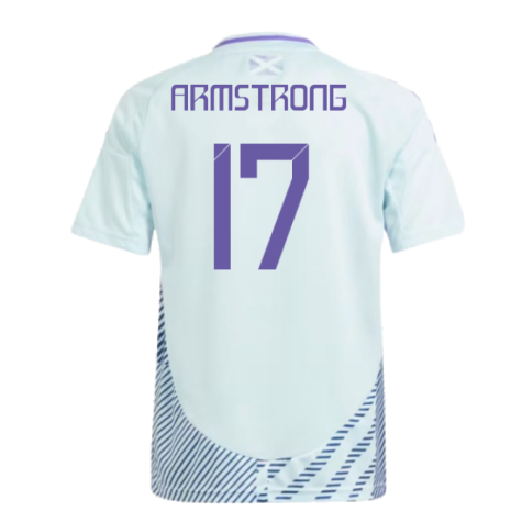 2024-2025 Scotland Away Shirt (Kids) (Armstrong 17)