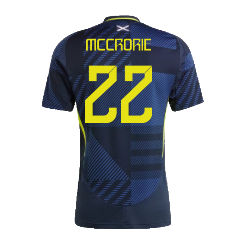 2024-2025 Scotland Home Shirt (McCrorie 22)