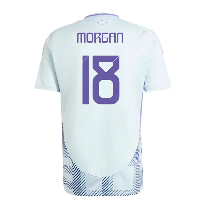 2024-2025 Scotland Away Shirt (Morgan 18)