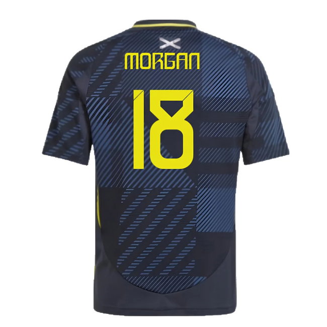 2024-2025 Scotland Home Shirt (Kids) (Morgan 18)
